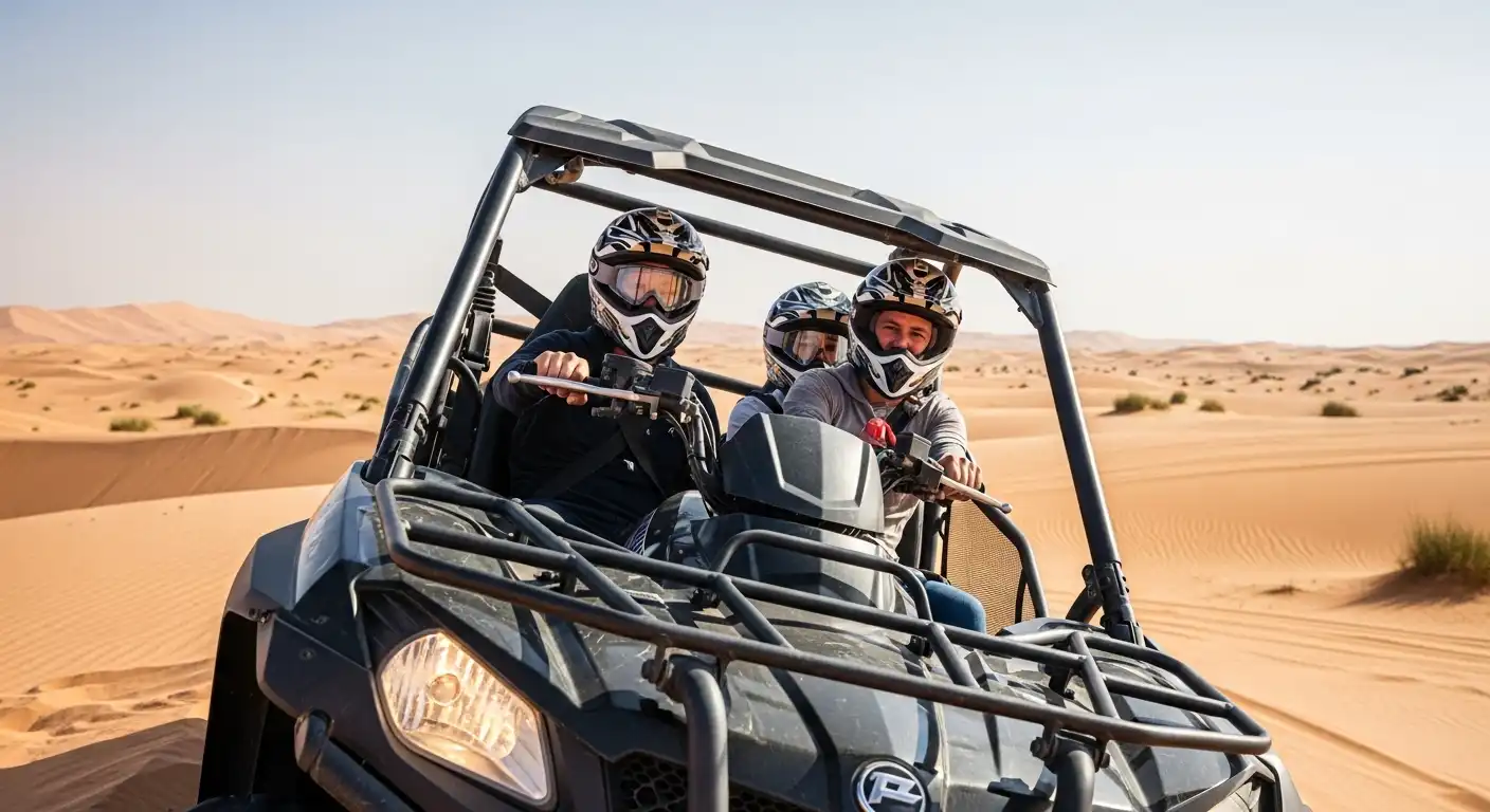 4 Seater Quad Bike Option 1